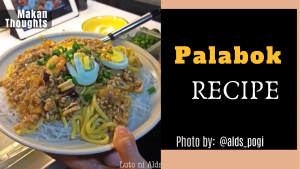 Palabok Recipe