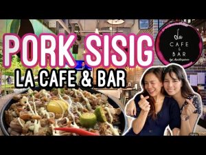 La Cafe & Bar sa Royal Square Novena