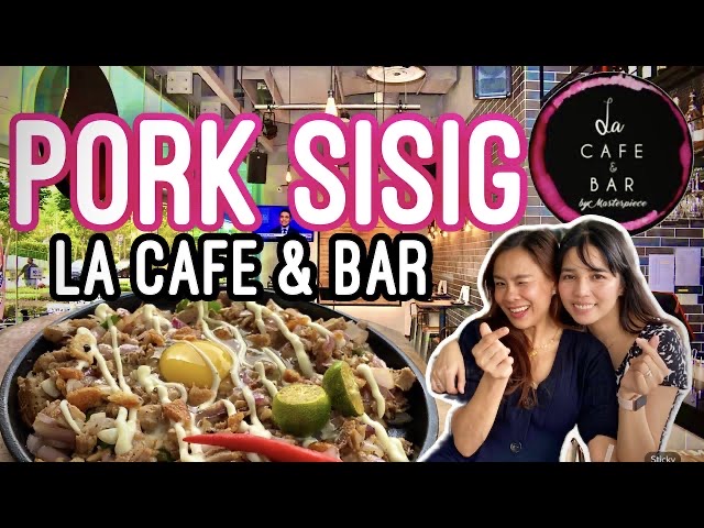 La Cafe & Bar sa Royal Square Novena