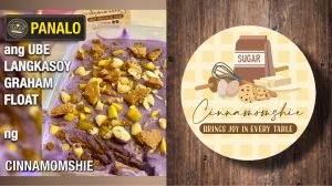 UBE LANGKASOY GRAHAM FLOAT