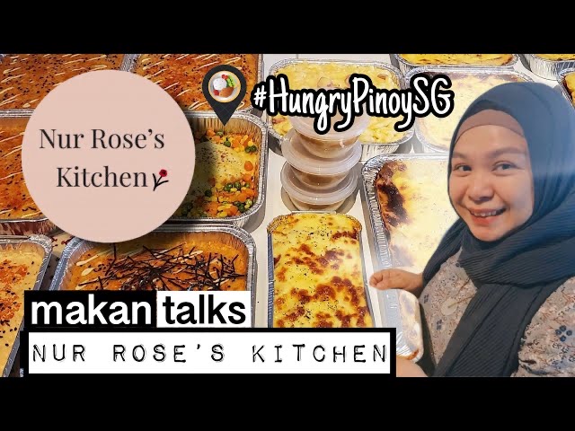 Makan Talks | Nur Rose’s Kitchen